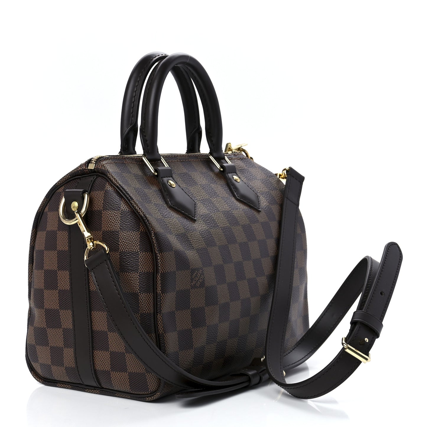 Damier Ebene Speedy Bandouliere 25