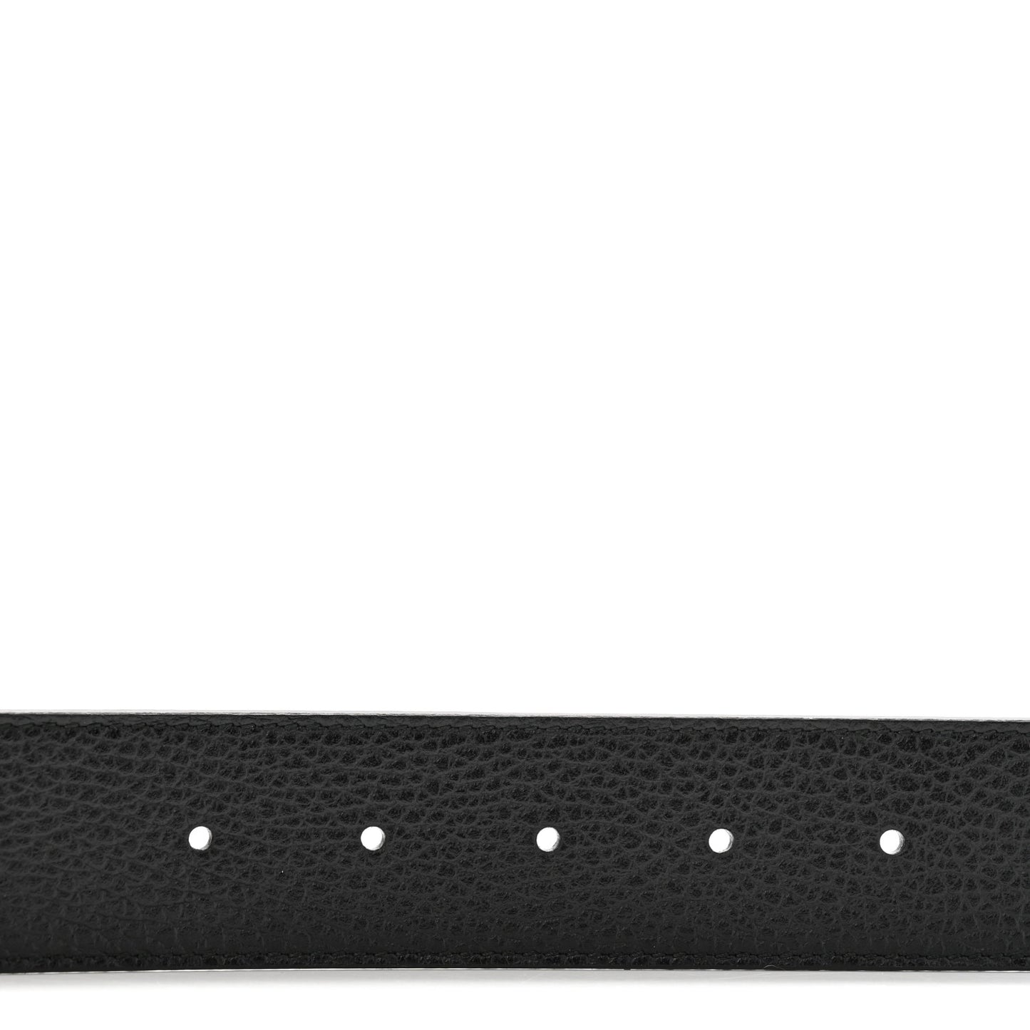 Calfskin Double G Reversible 37mm Belt 85 34 Black Cocoa