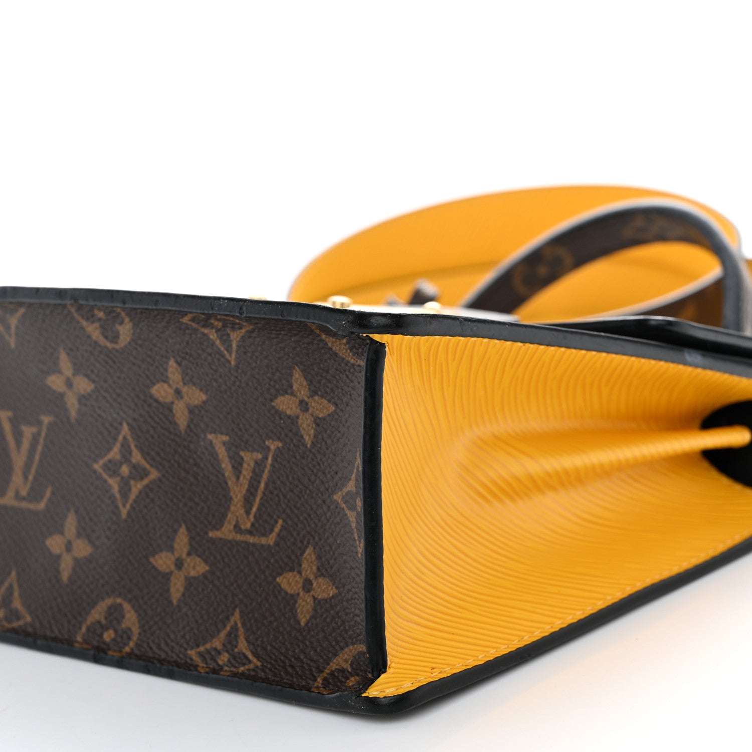 Louis Vuitton Vernis Epi Monogram Spring Street Bitume Metallise 9 of 11