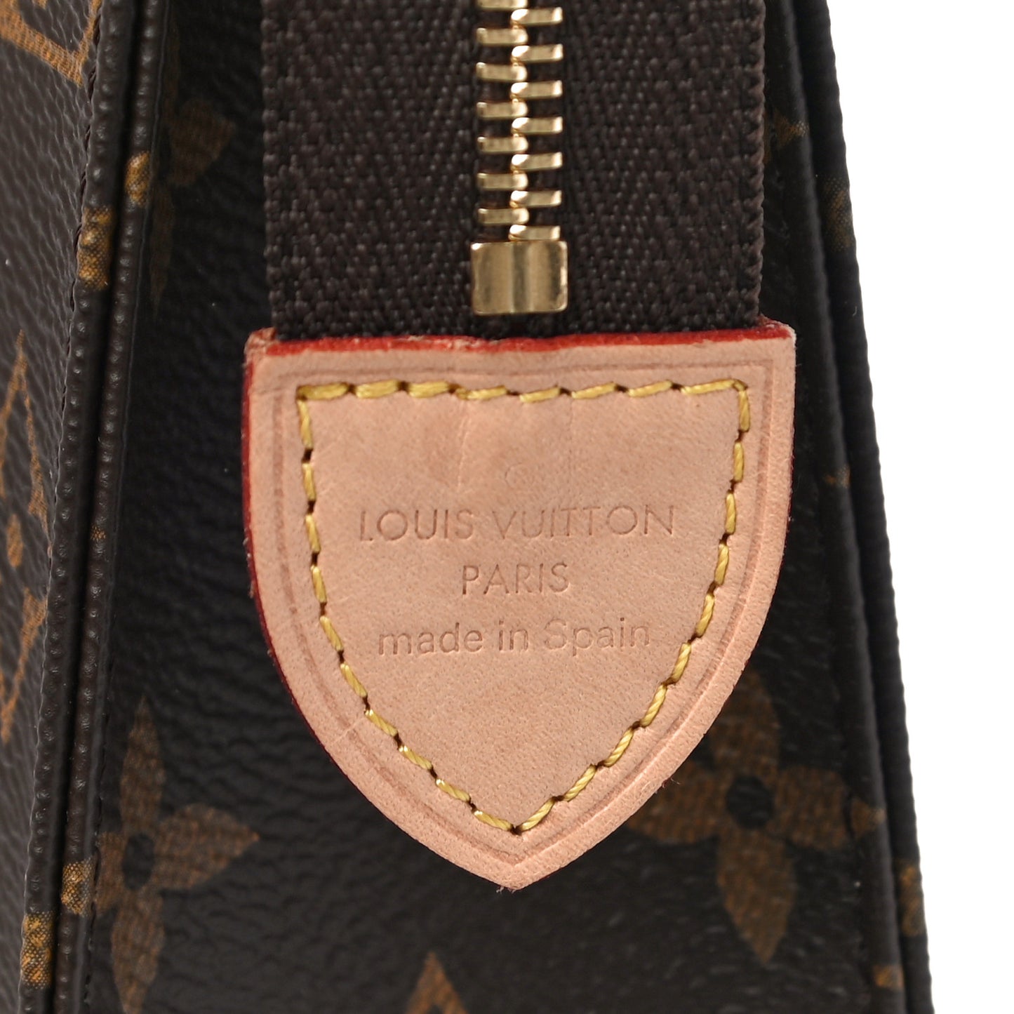 Monogram Toiletry Pouch 19