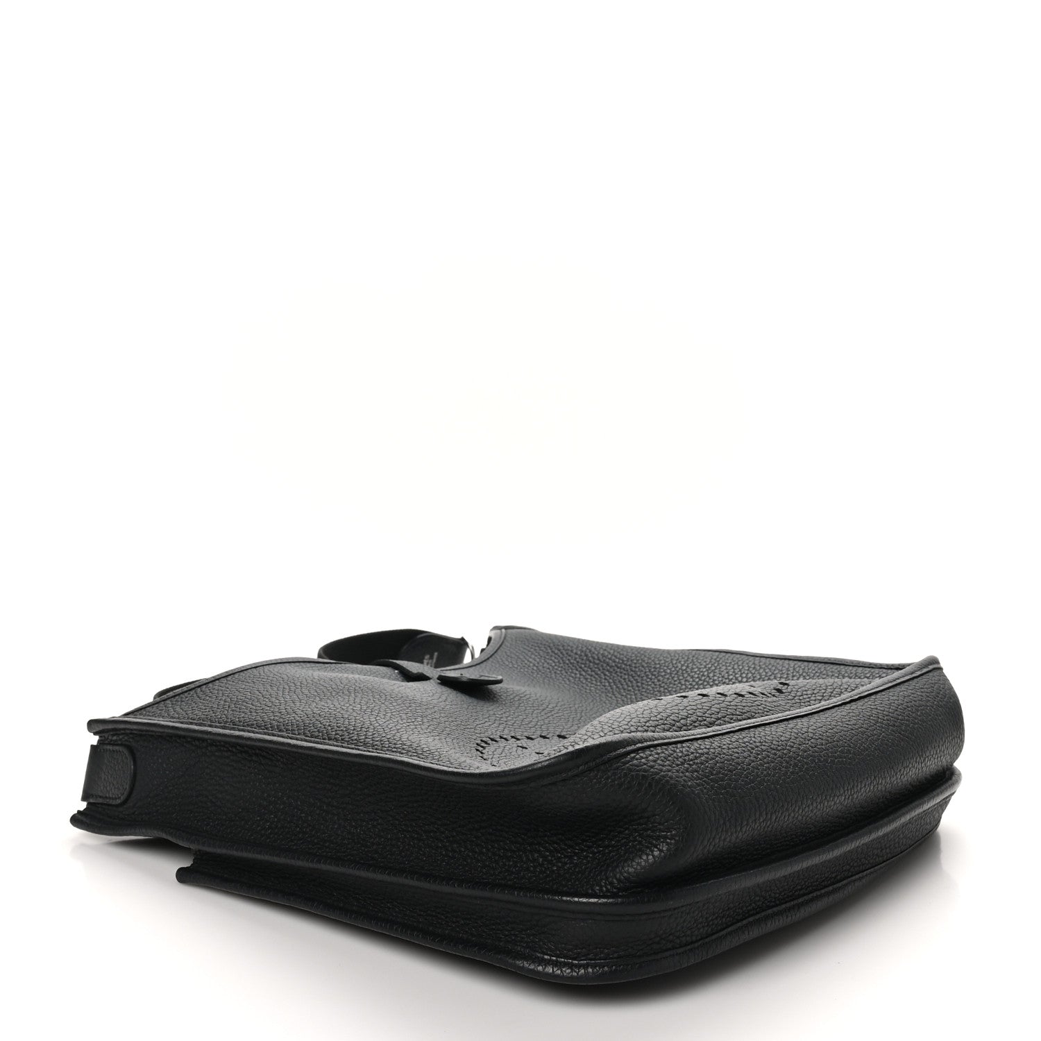 Hermes Taurillon Clemence Evelyne III PM Black 4 of 10