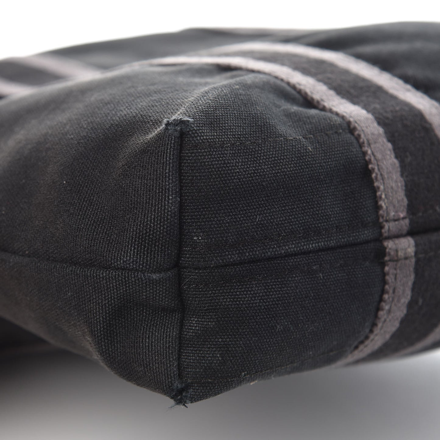 Canvas Fourre Tout Black