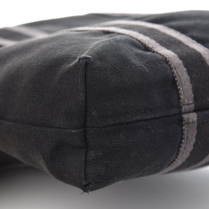 Hermes Canvas Fourre Tout Black 8 of 11