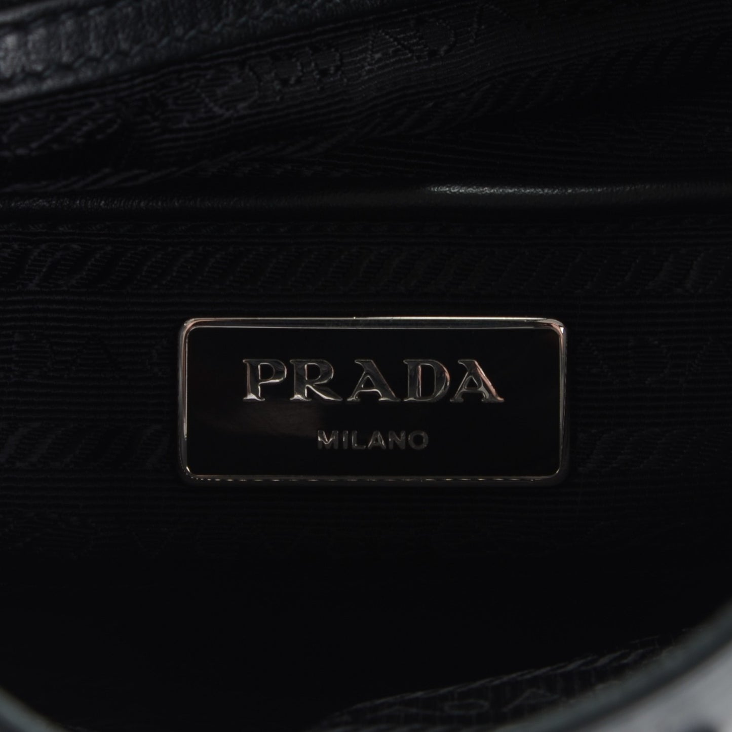 Soft Calf Flat Messenger Bag Black