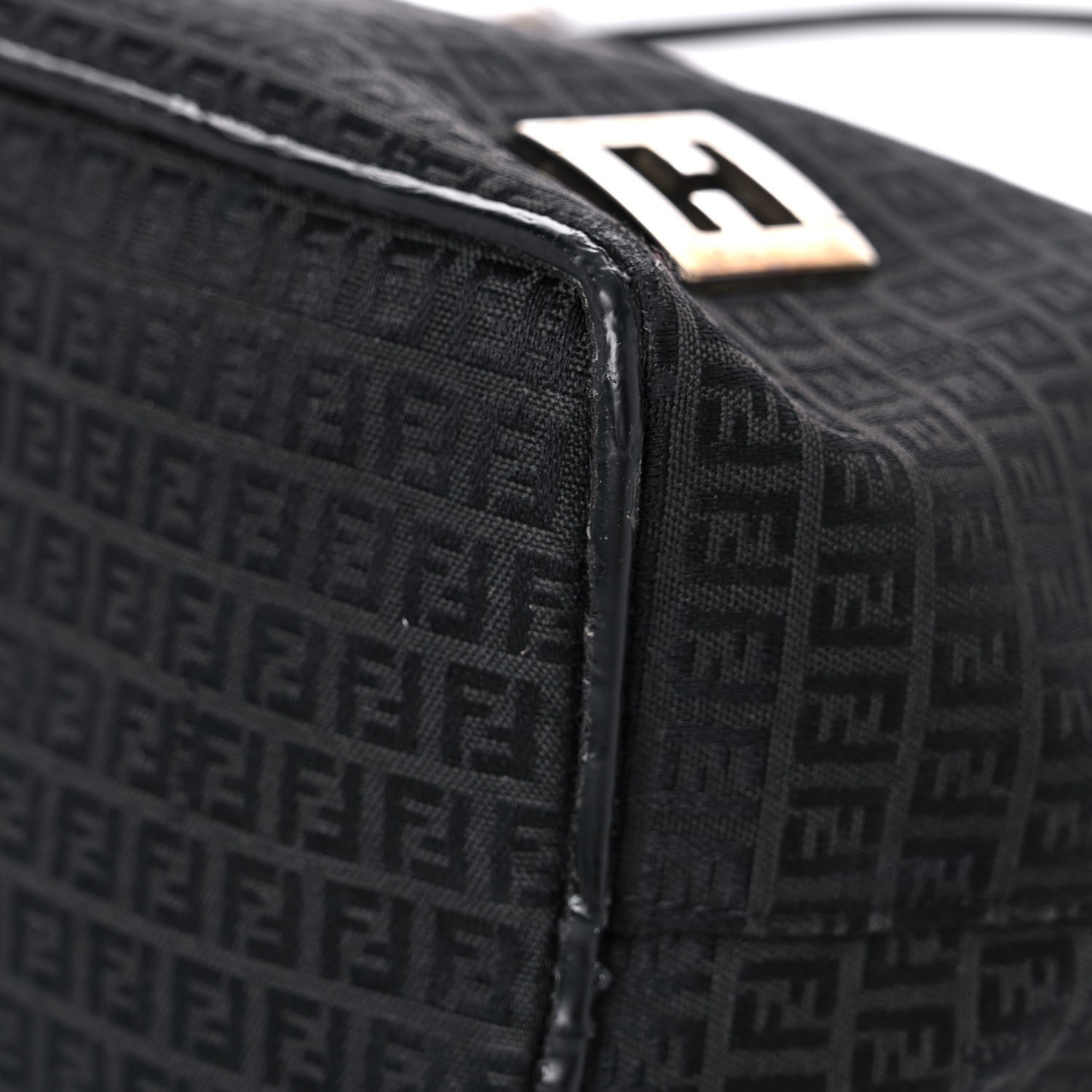 Fendi Zucchino Hobo Black 10 of 21