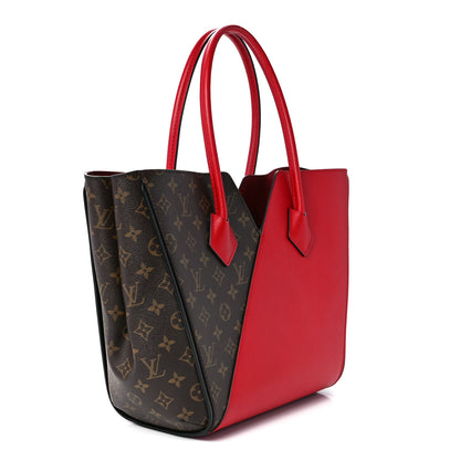 Louis Vuitton Calfskin Monogram Kimono Tote Cherry 3 of 12