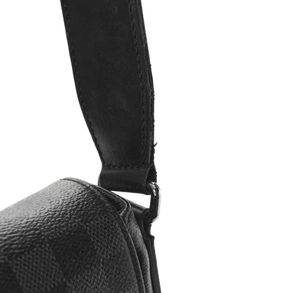 Louis Vuitton LOUIS VUITTON Damier Graphite District PM NM 10 of 16