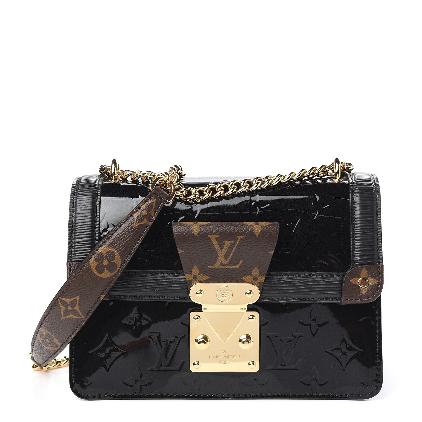 Vernis Epi Monogram Wynwood Black