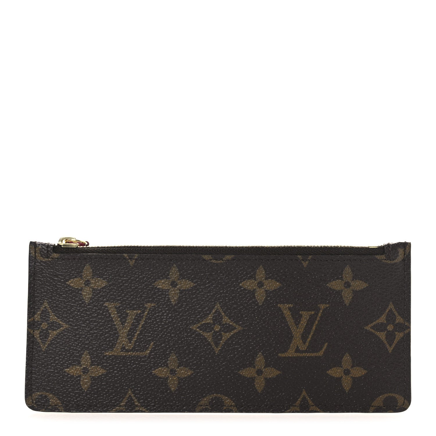 Louis Vuitton Monogram Josephine Wallet Zippered Insert Fuchsia 1 of 6