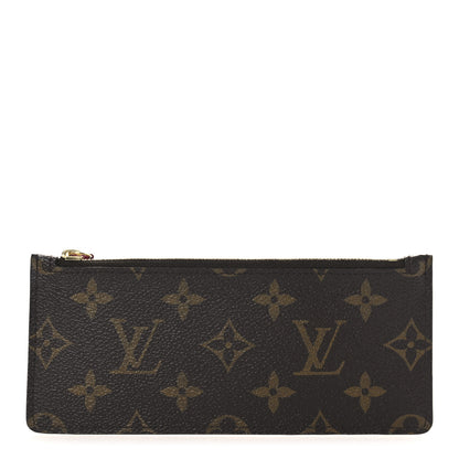 Louis Vuitton Monogram Josephine Wallet Zippered Insert Fuchsia 1 of 6