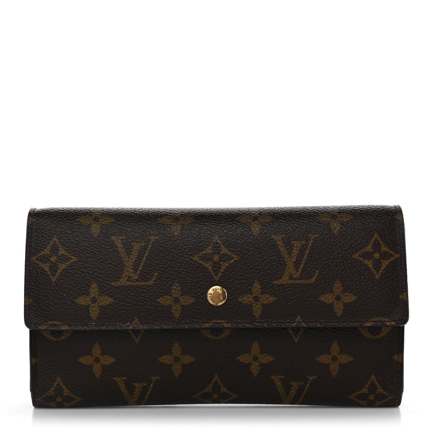 Louis Vuitton Monogram Porte Tresor International Wallet 1 of 10