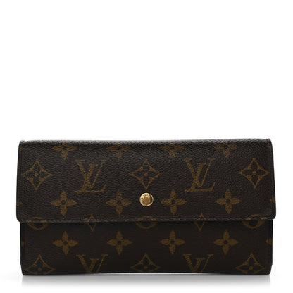 Louis Vuitton Monogram Porte Tresor International Wallet 1 of 10