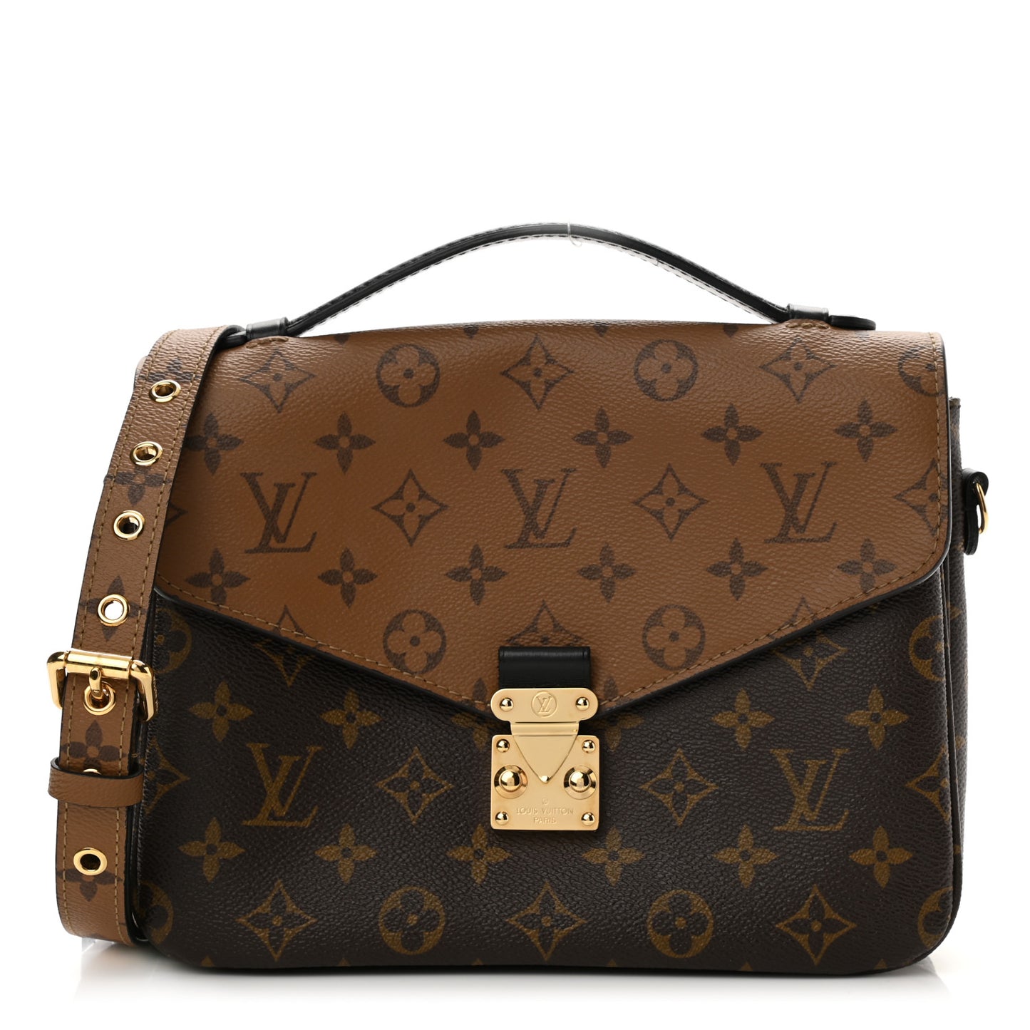 Reverse Monogram Pochette Metis