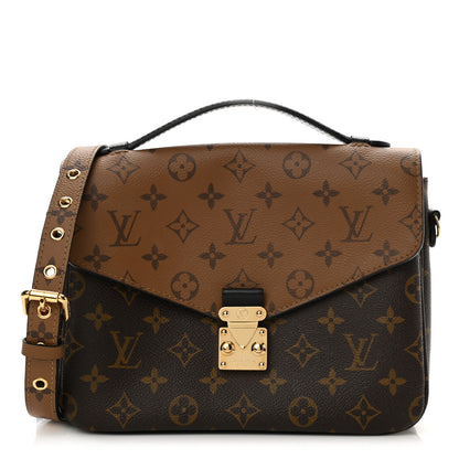 Louis Vuitton Reverse Monogram Pochette Metis 2 of 8