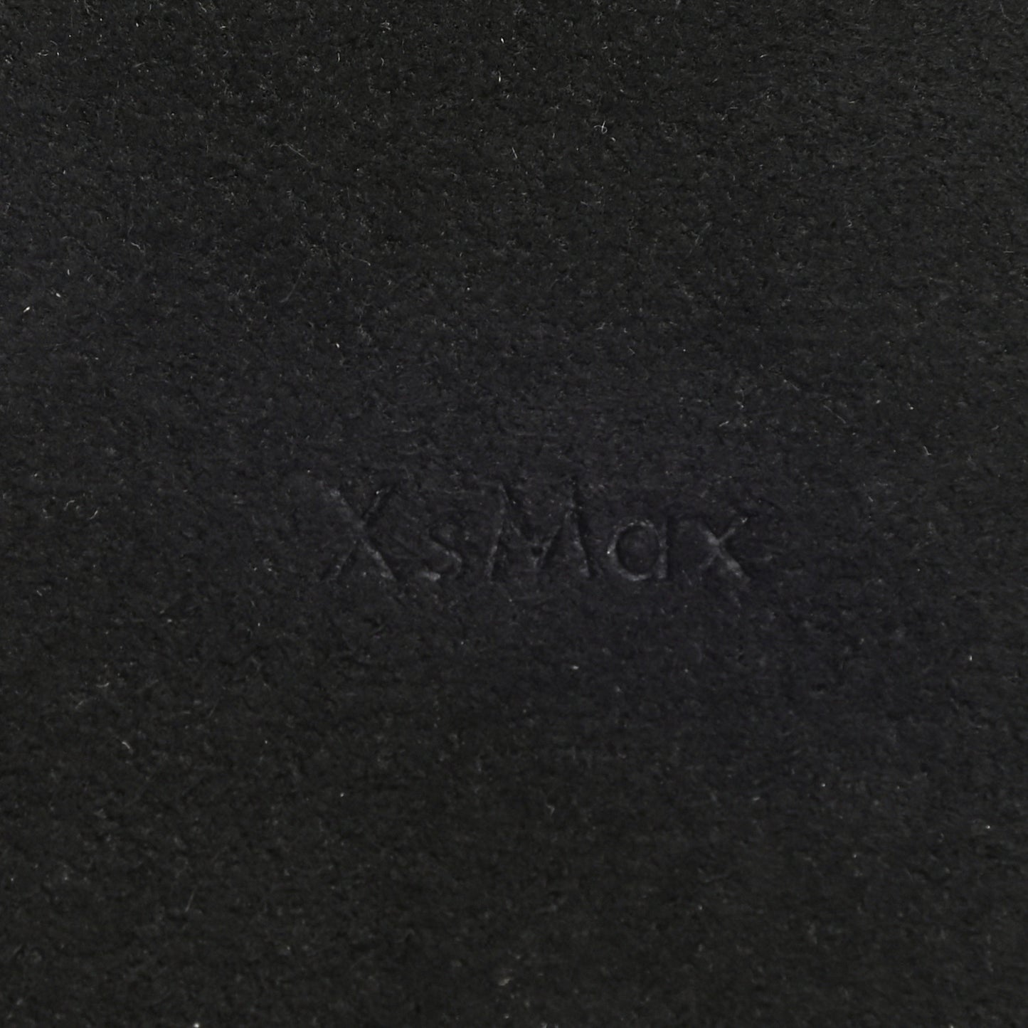 Monogram Eclipse iPhone XS Max Bumper Black