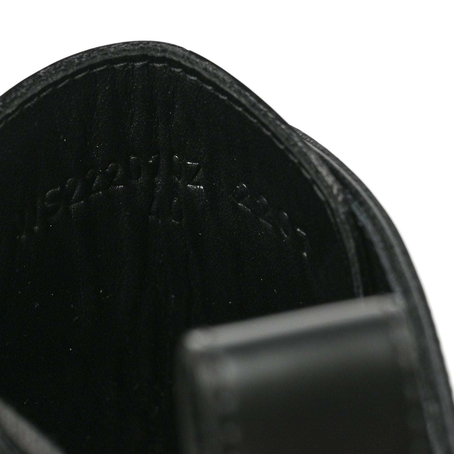 Glossed Calfskin Funk Ankle Boots 40 Black