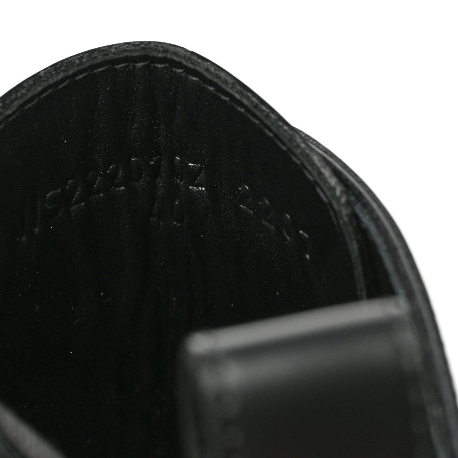 Hermes Glossed Calfskin Funk Ankle Boots 40 Black 7 of 8