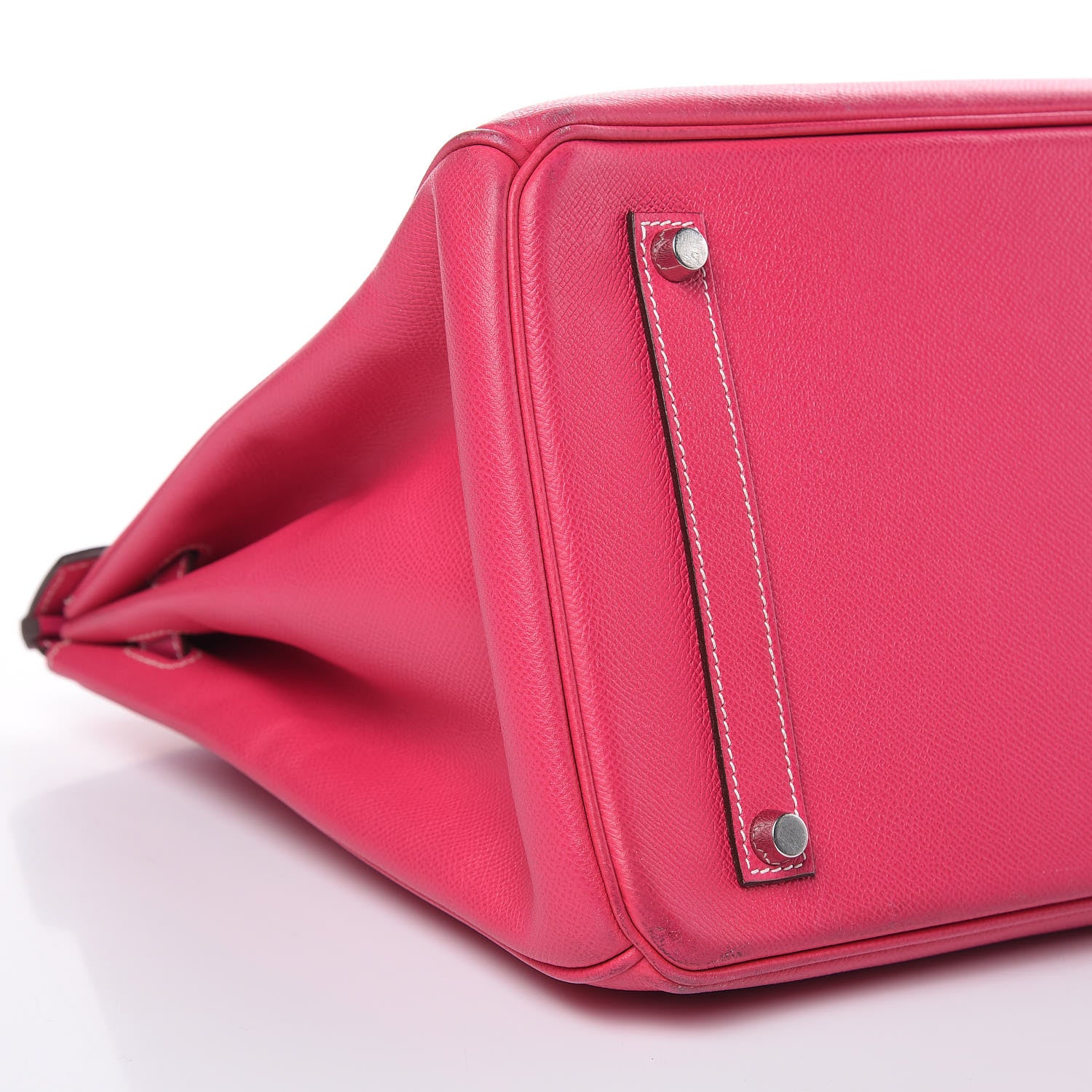 Hermes Epsom Birkin 35 Rose Tyrien 28 of 35