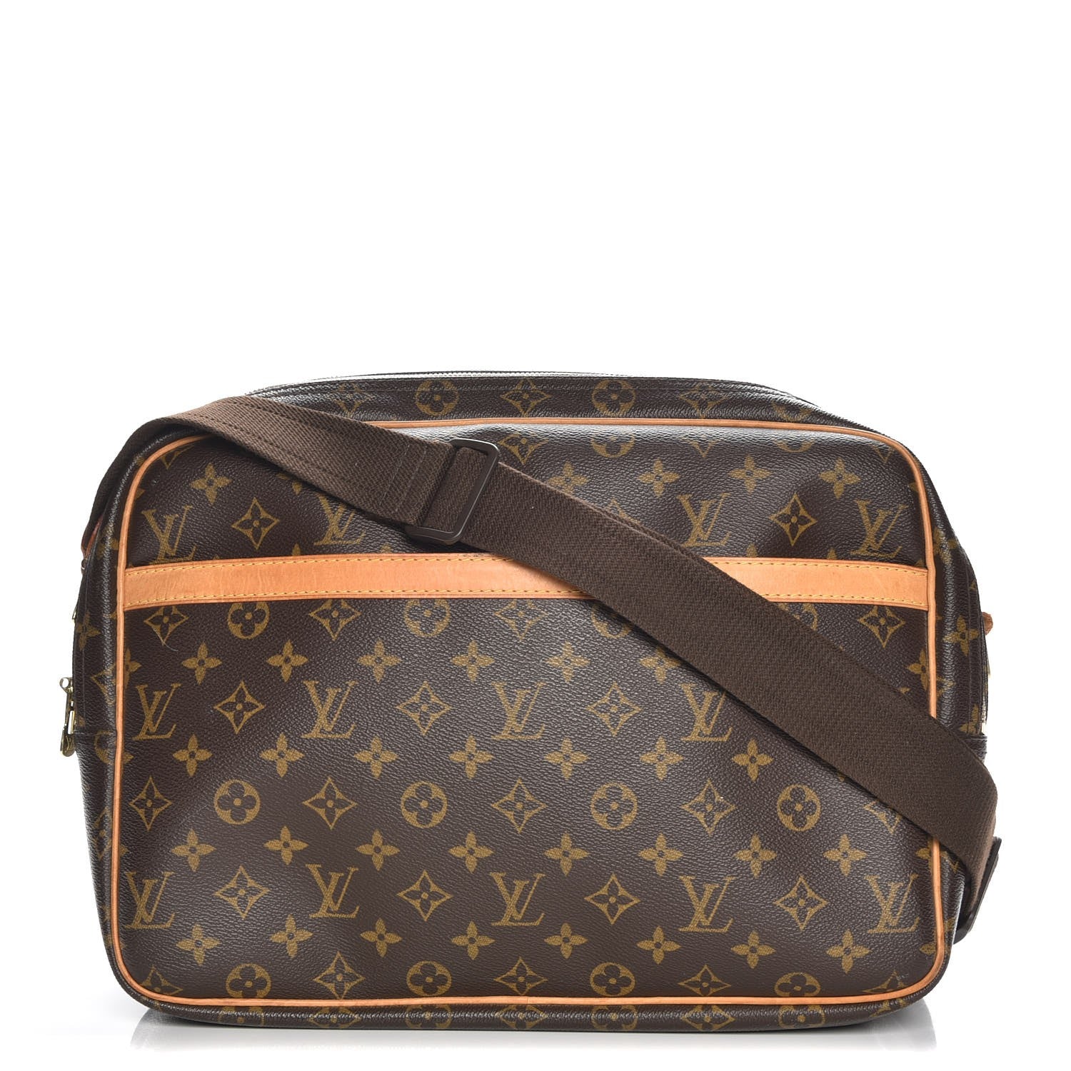 Louis Vuitton Monogram Reporter GM 1 of 7