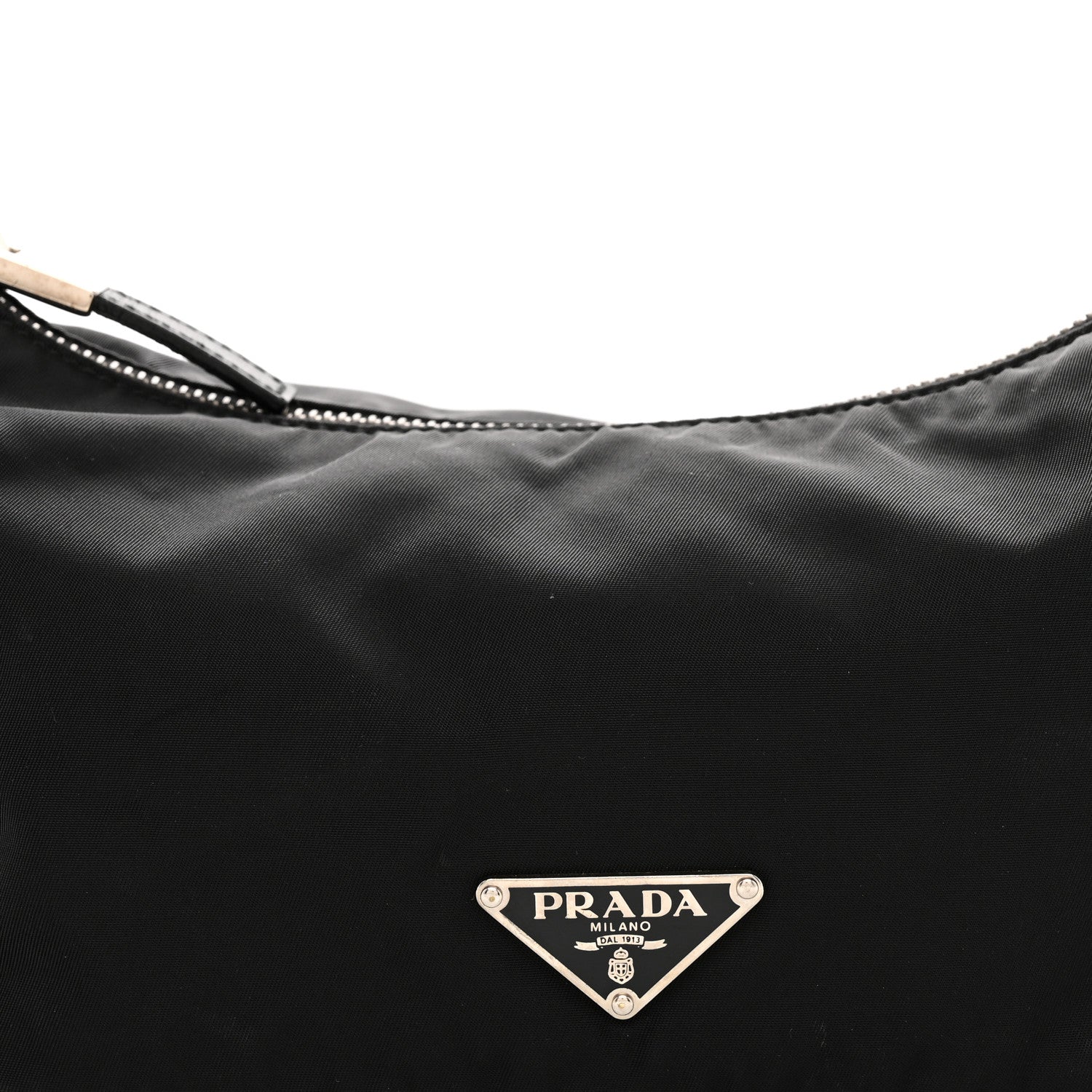 Prada Tessuto Sirio Pochette Black 8 of 13