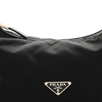 Prada Tessuto Sirio Pochette Black 8 of 13