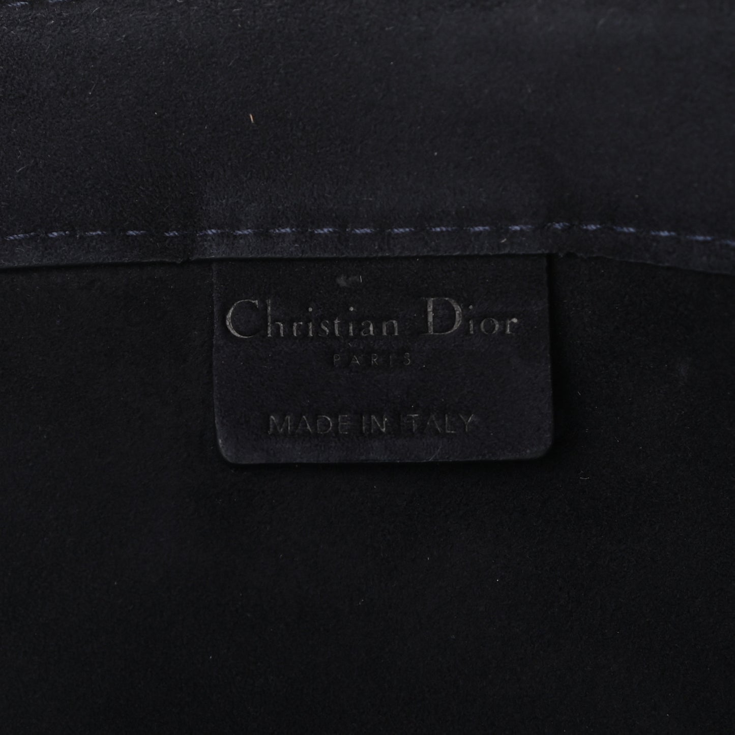 Suede Large L'Air Book Tote Black