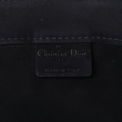 Christian Dior Suede Large L'Air Book Tote Black 6 of 10
