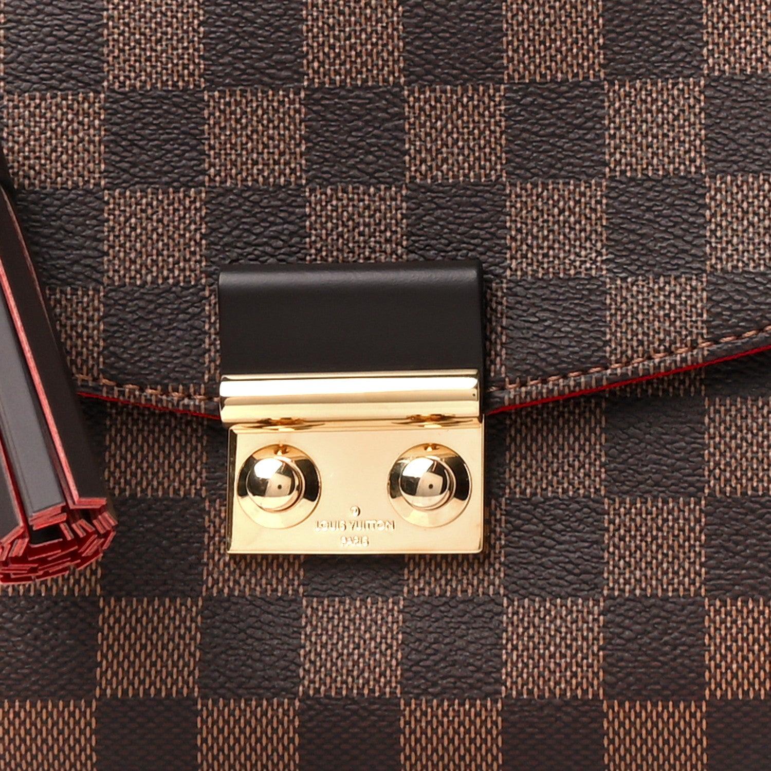 Louis Vuitton Damier Ebene Croisette 8 of 11
