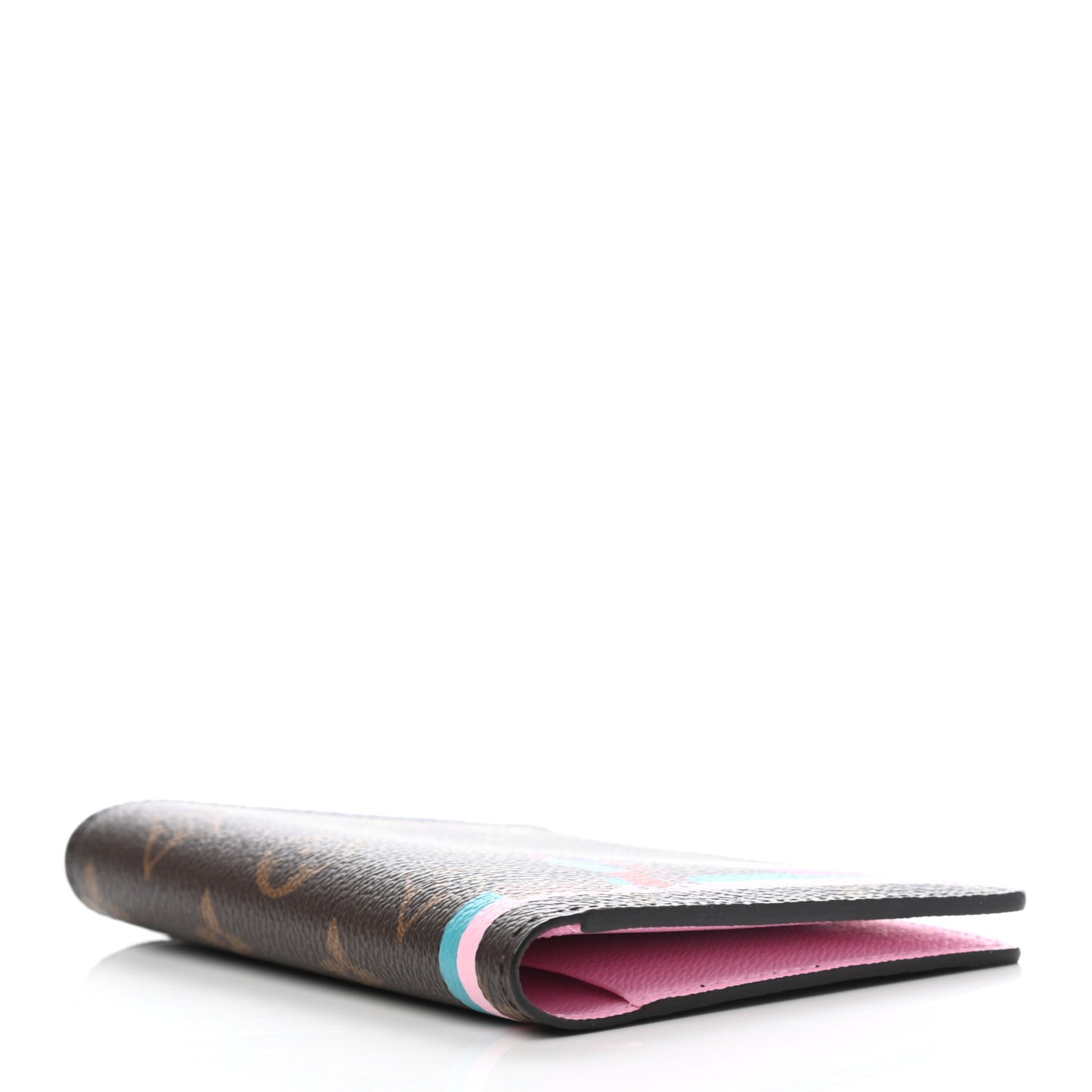 Monogram 2016 Christmas Animation Passport Cover Rose Ballerine