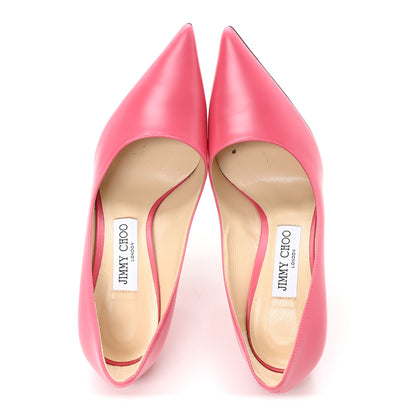 Jimmy Choo Calfskin Love 100 Pumps 37.5 Bubble 2 of 10