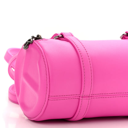 Telfar Vegan Leather Small Duffle Azalea 9 of 11