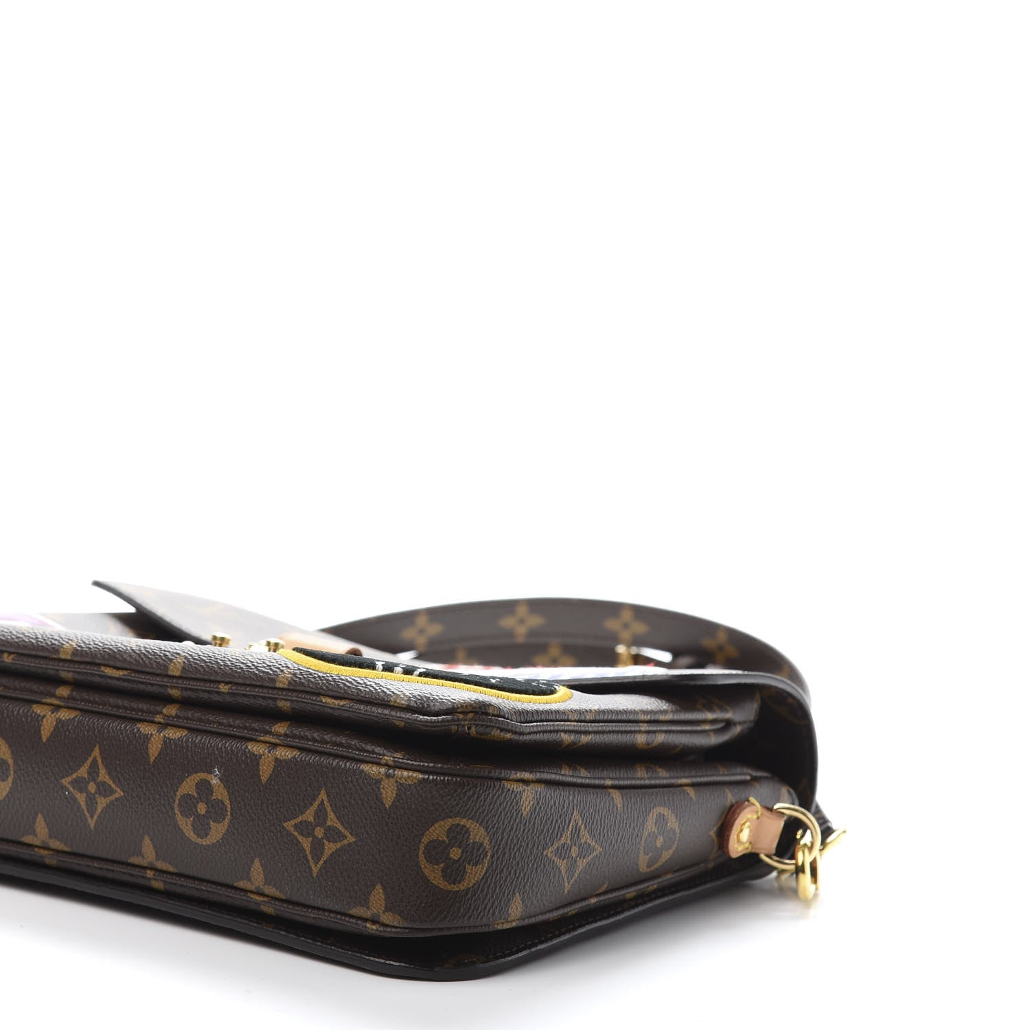 Louis Vuitton Monogram Patches Pochette Metis 9 of 11