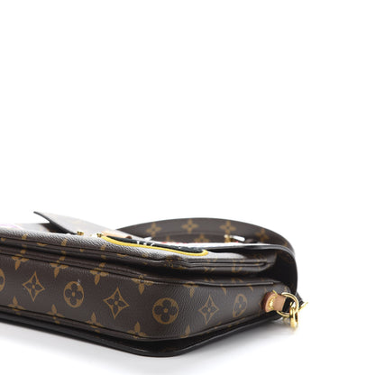 Louis Vuitton Monogram Patches Pochette Metis 9 of 11