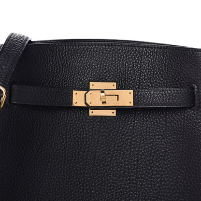 Hermes Togo Kelly Sport GM Black 10 of 11