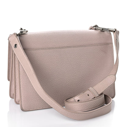 Saint Laurent Grained Calfskin Medium Monogram Marble Pink 2 of 23