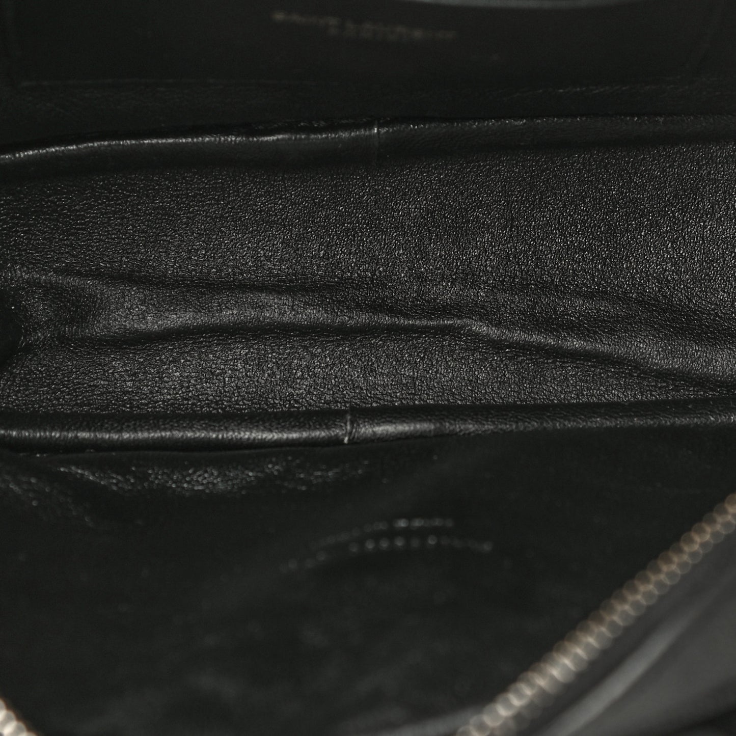 Grain De Poudre Matelasse Monogram Mini Lou Camera Bag Black
