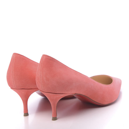 Christian Louboutin Veau Velours Clare 55 Pumps 37 Charlotte 4 of 14