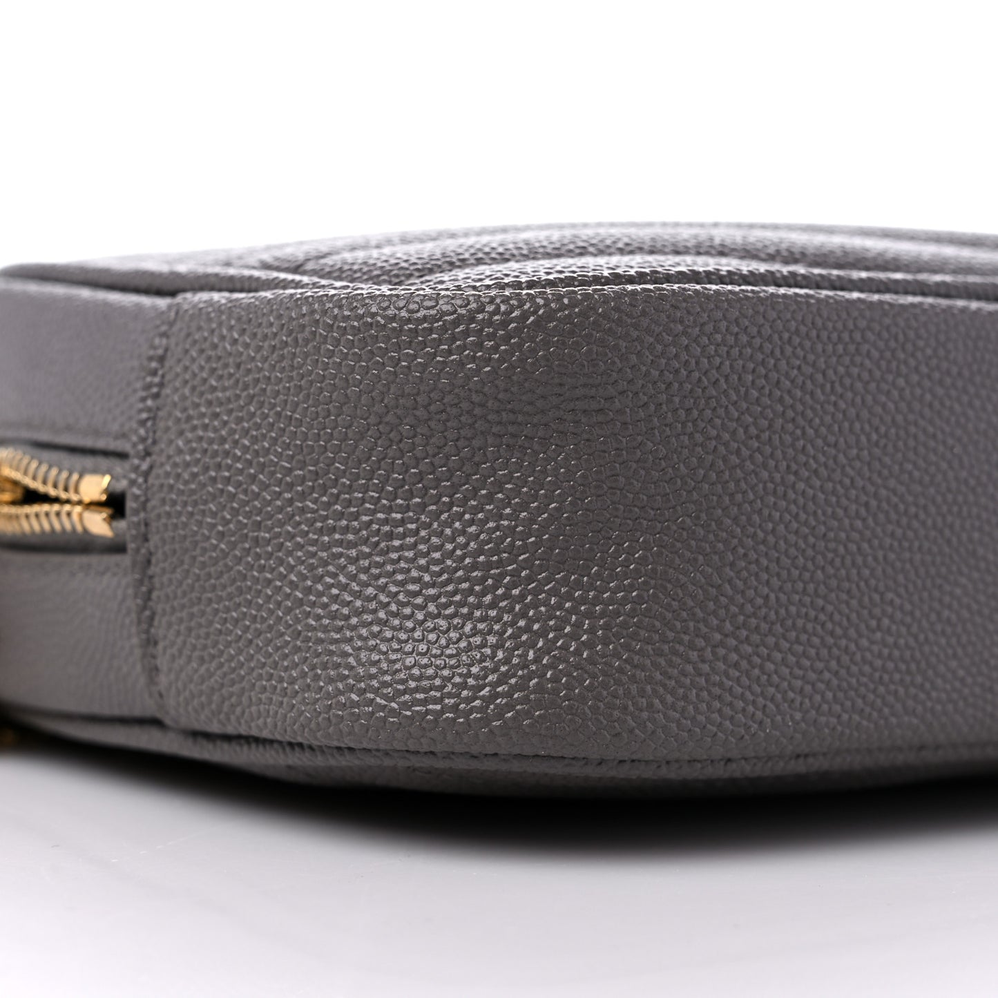 Grain De Poudre Matelasse Monogram Mini Lou Camera Bag Fog