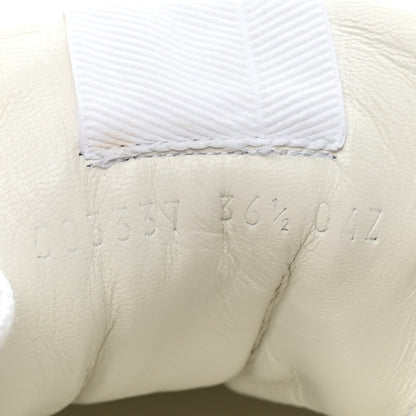 Gucci Calfskin Mystic Cat Rhyton Sneakers 36.5 Great White 8 of 9