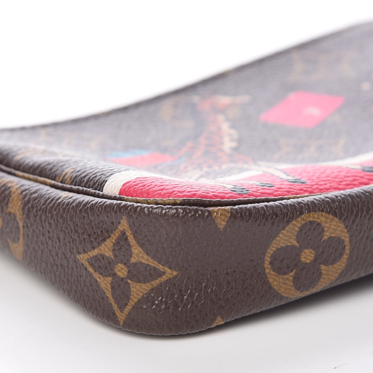 Monogram 2017 Christmas Animation Mini Pochette Accessories