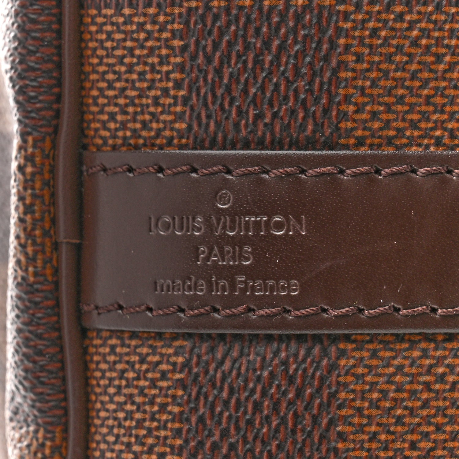 Louis Vuitton Damier Ebene Speedy Bandouliere 30 6 of 13