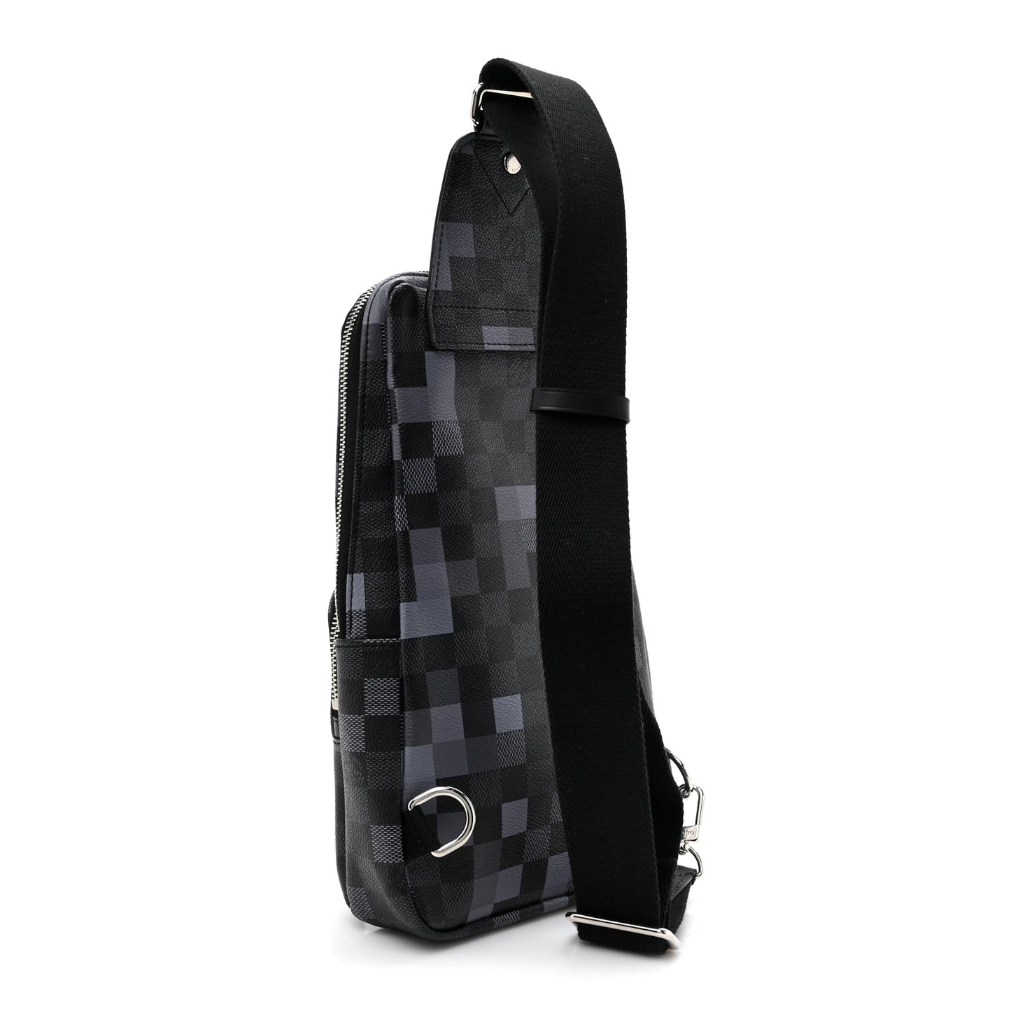 Damier Graphite Pixel Avenue Sling Backpack Gris