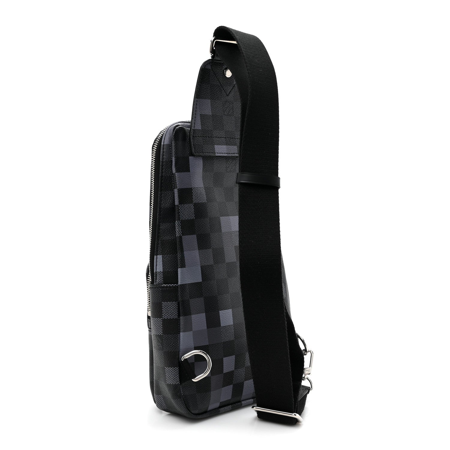 Louis Vuitton Damier Graphite Pixel Avenue Sling Backpack Gris 3 of 10