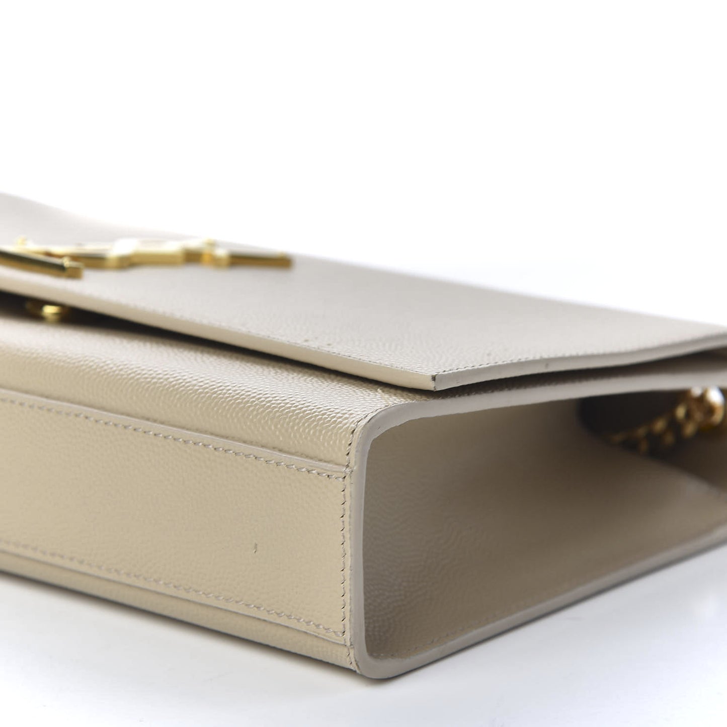 Grain De Poudre Medium Monogram Kate Satchel Nude Powder