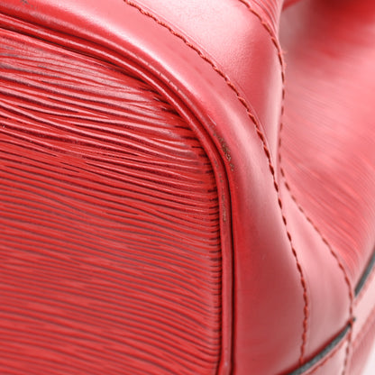 Louis Vuitton Epi Noe Castillan Red 11 of 12