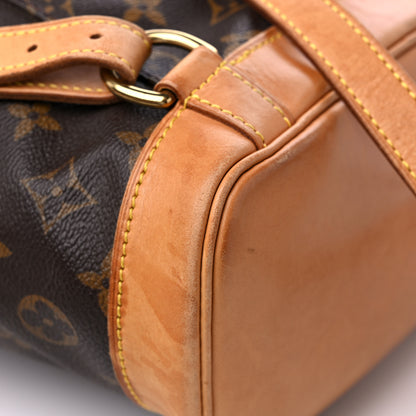 Louis Vuitton Monogram Montsouris MM Backpack 9 of 15
