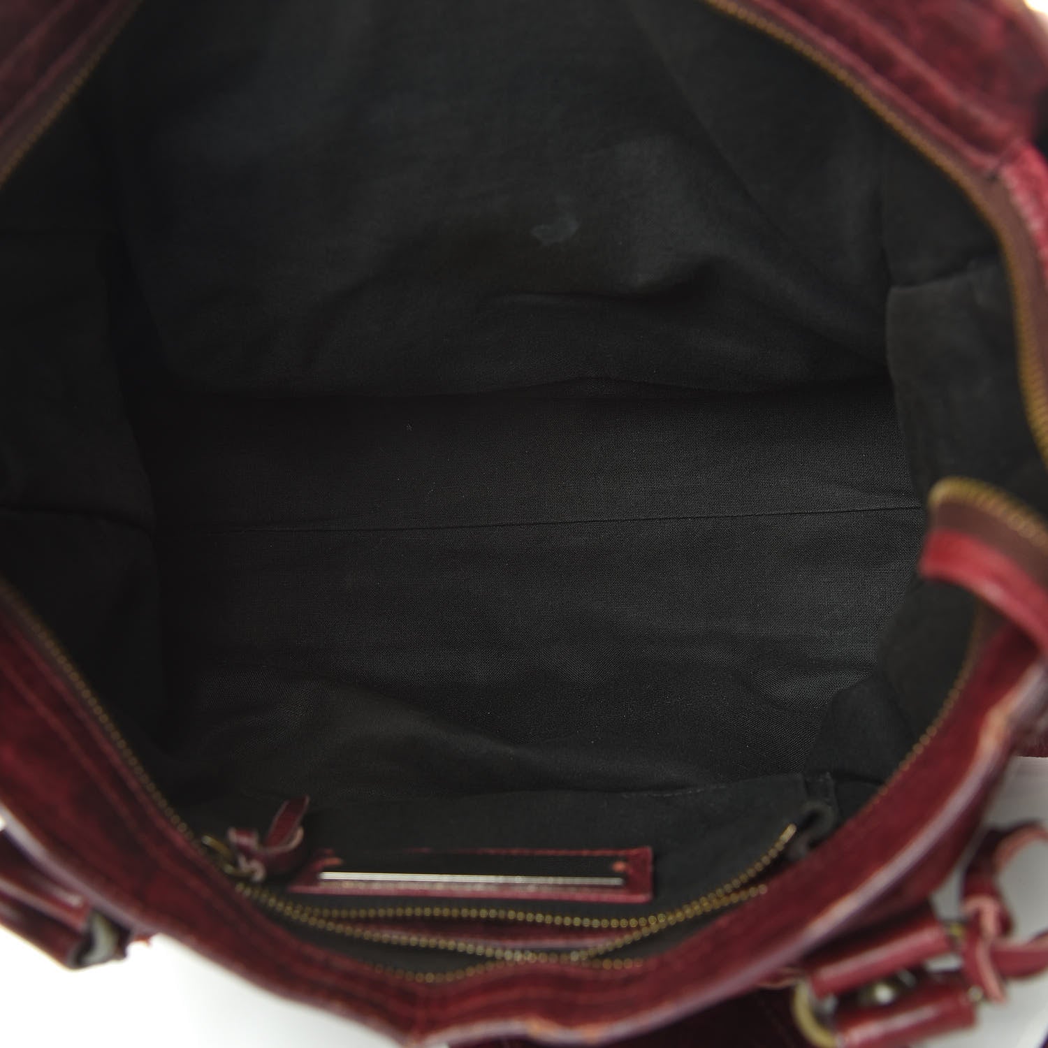 Balenciaga Agneau Classic Hardware City Bordeaux 5 of 16