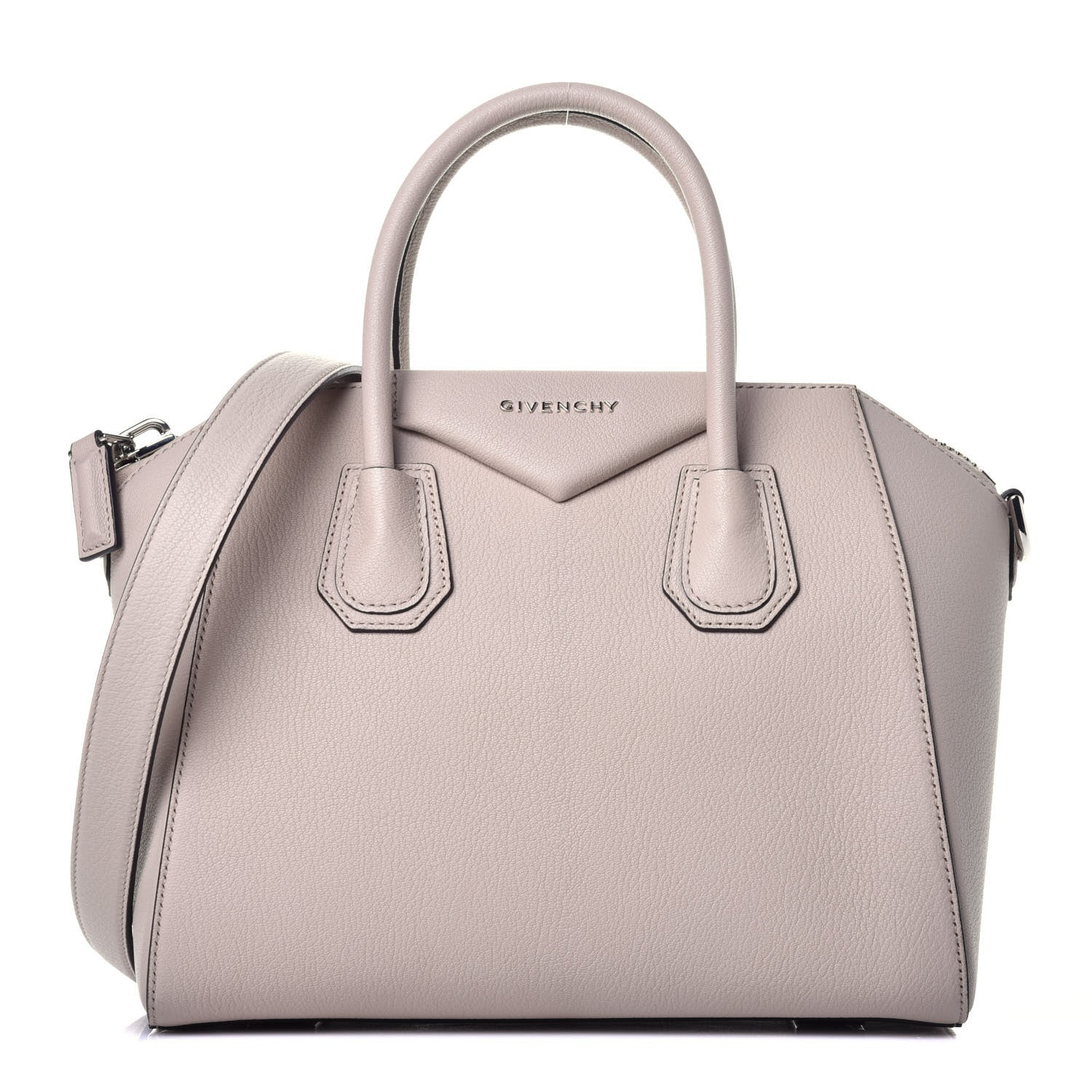 Givenchy Sugar Goatskin Small Antigona Dune 2 of 16