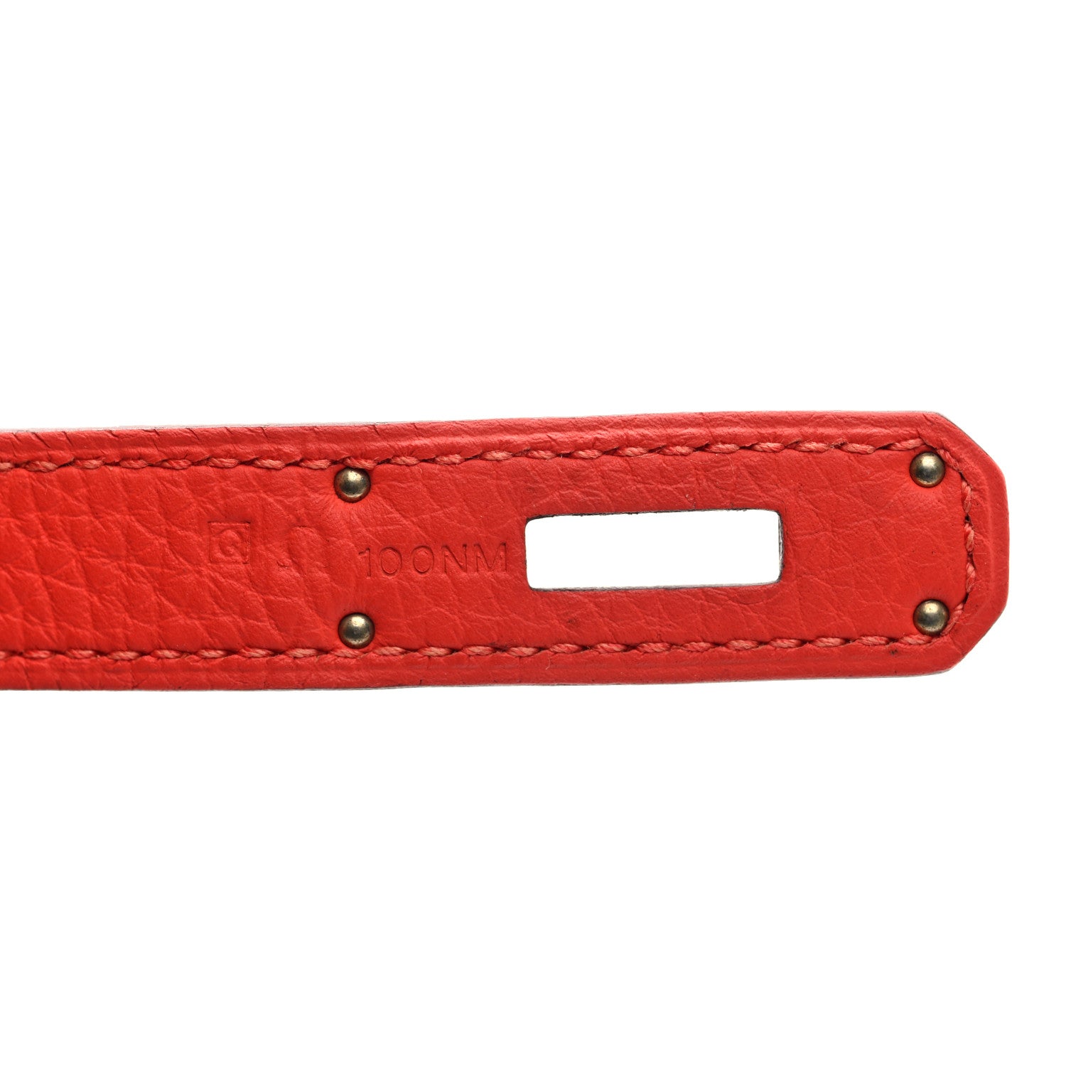 Hermes Togo Birkin 35 Rouge De Coeur 7 of 10