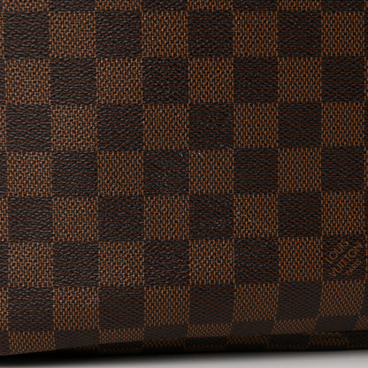 Louis Vuitton Damier Ebene Neo Neverfull MM Rose Ballerine 17 of 22